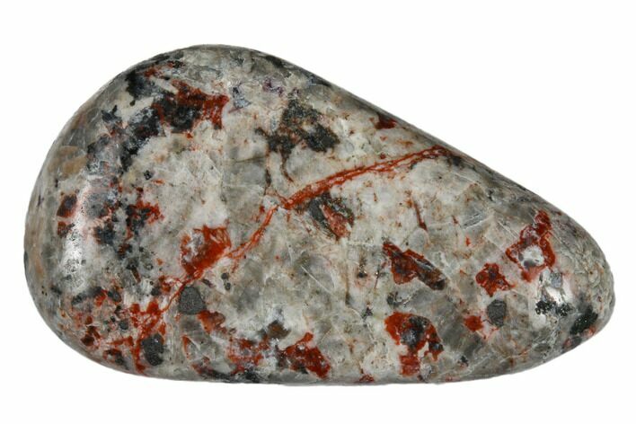 Polished Yooperlite Pebble - Highly Fluorescent! #177440